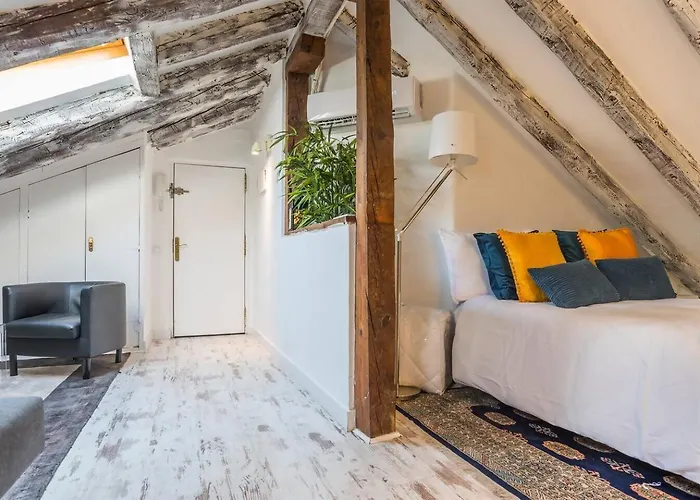 Estudio Centro Gran Via Tarifa Mensual Disponible