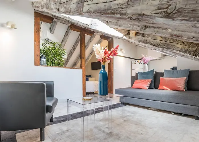 Estudio Centro Gran Via Tarifa Mensual Disponible